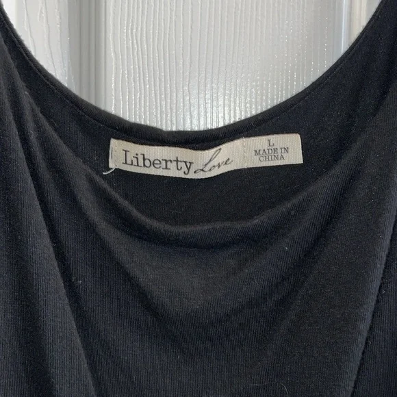 🟡 Liberty Love Colorful Tassel Romper Size L - Picture 3 of 4